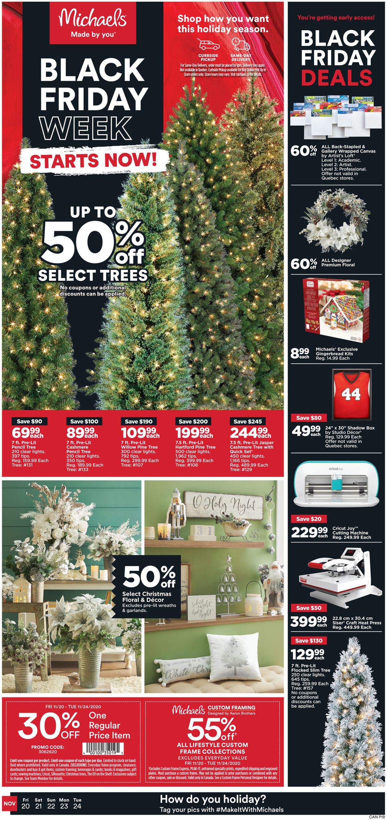 Office DEPOT Ad from 11/20/2020