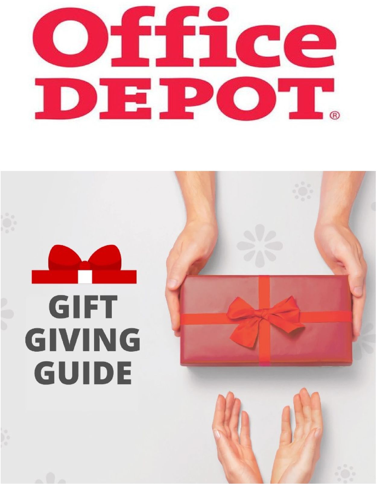 Office DEPOT Ad from 12/03/2020