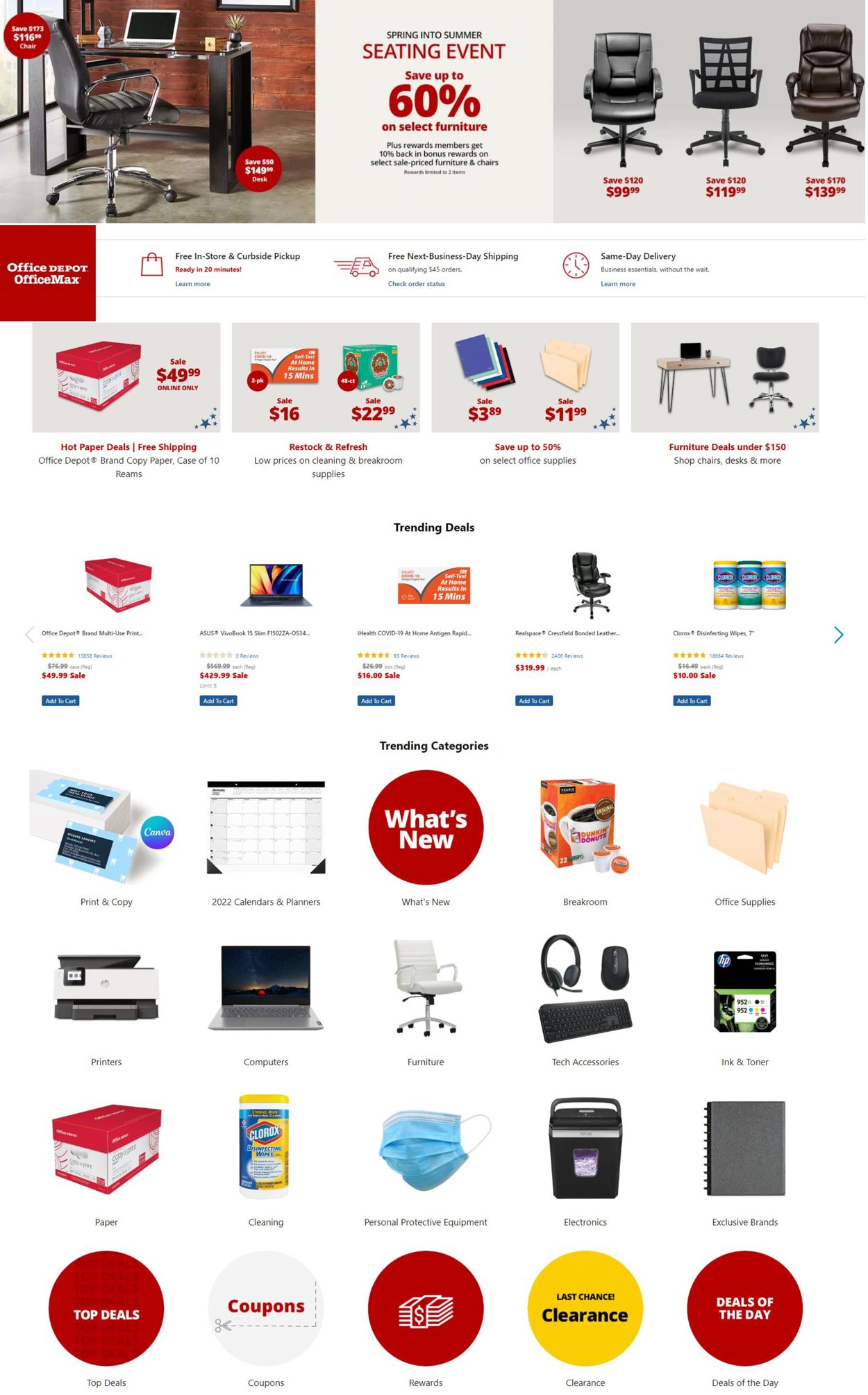 Office DEPOT Current weekly ad 07/01 - 07/31/2022