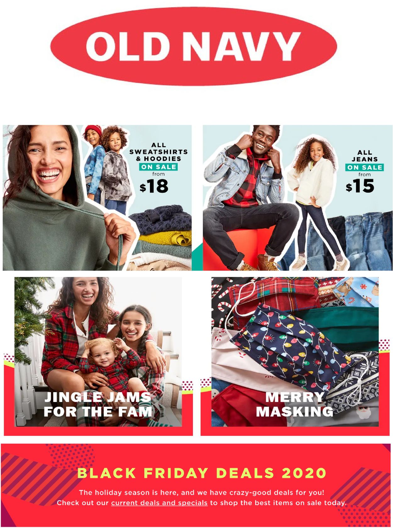 Old Navy Ad from 11/19/2020