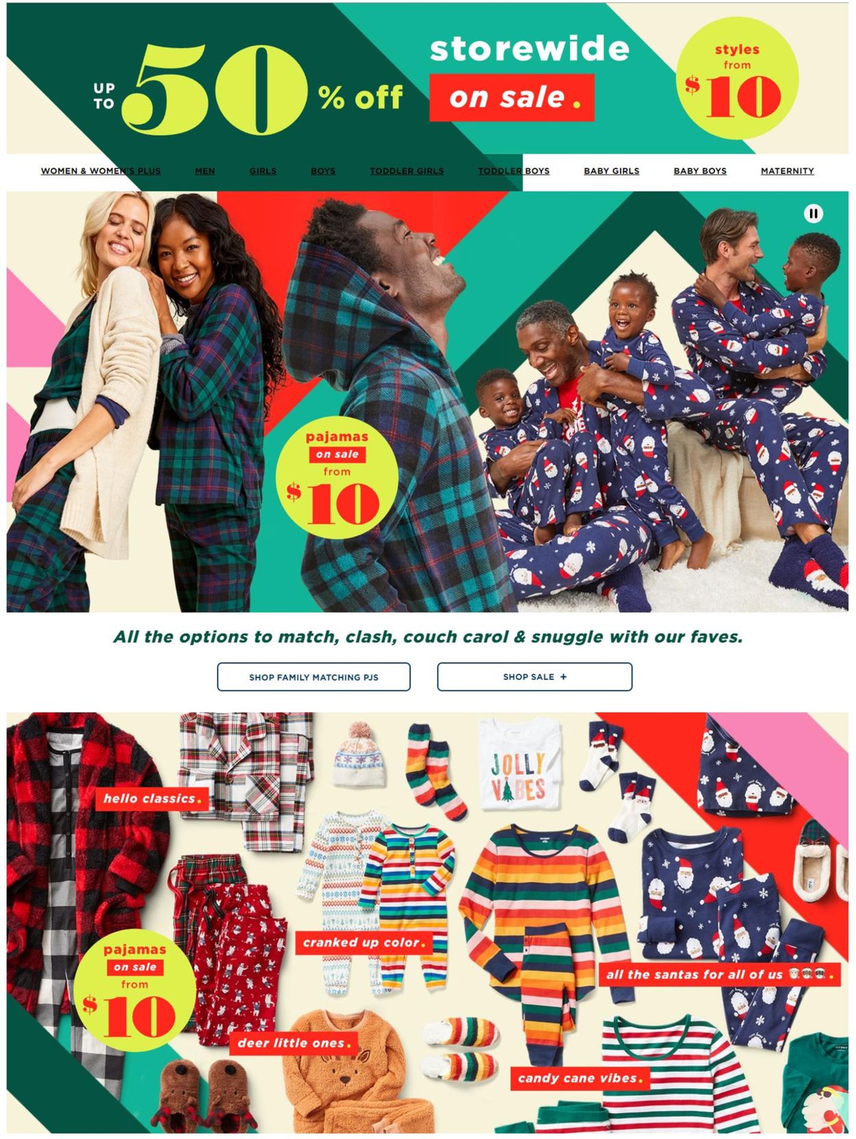 Old Navy Ad from 11/16/2021