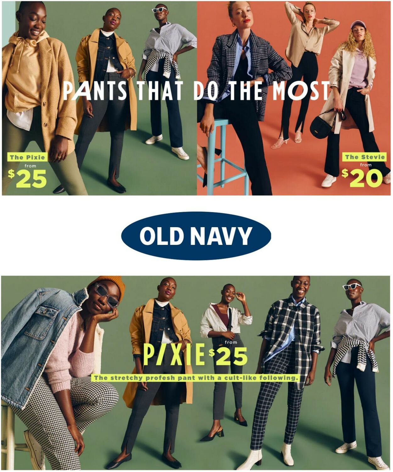 Old Navy Ad from 09/14/2022