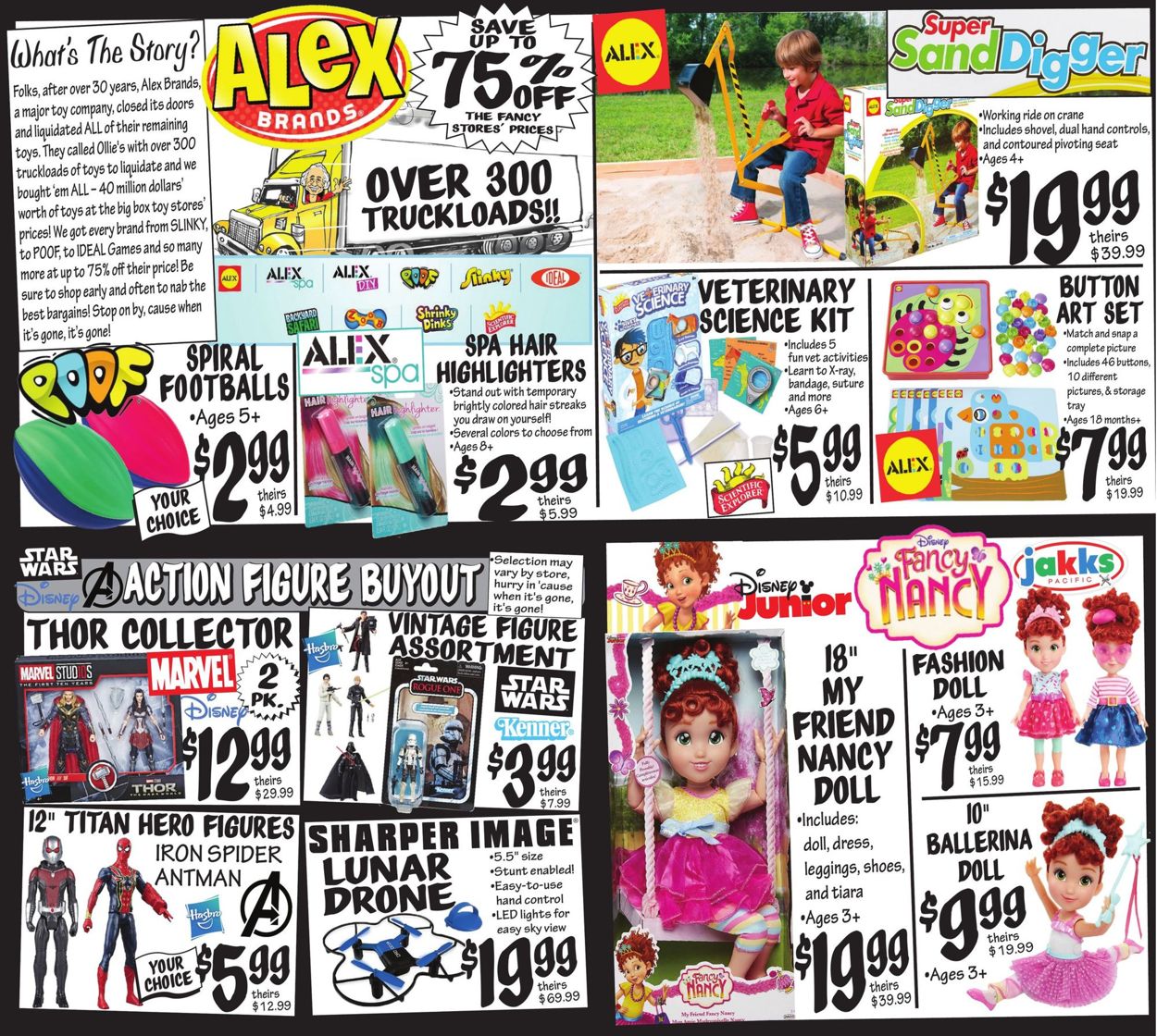 Ollie's Ad from 09/02/2020