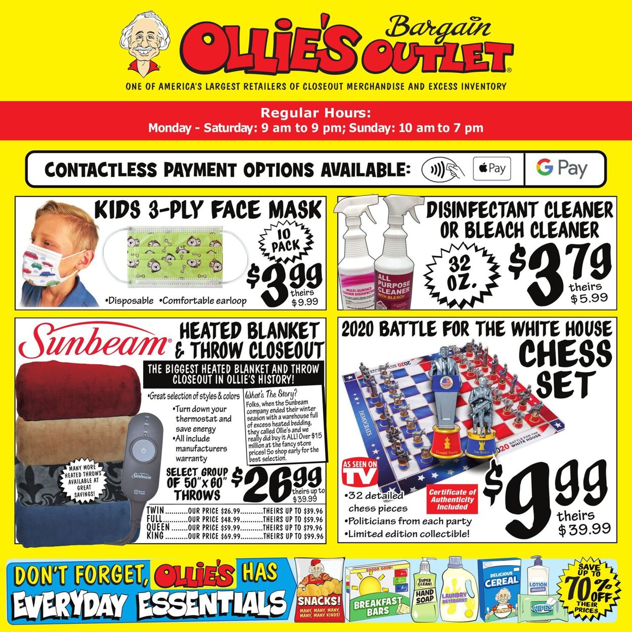 Ollie's Ad from 09/17/2020