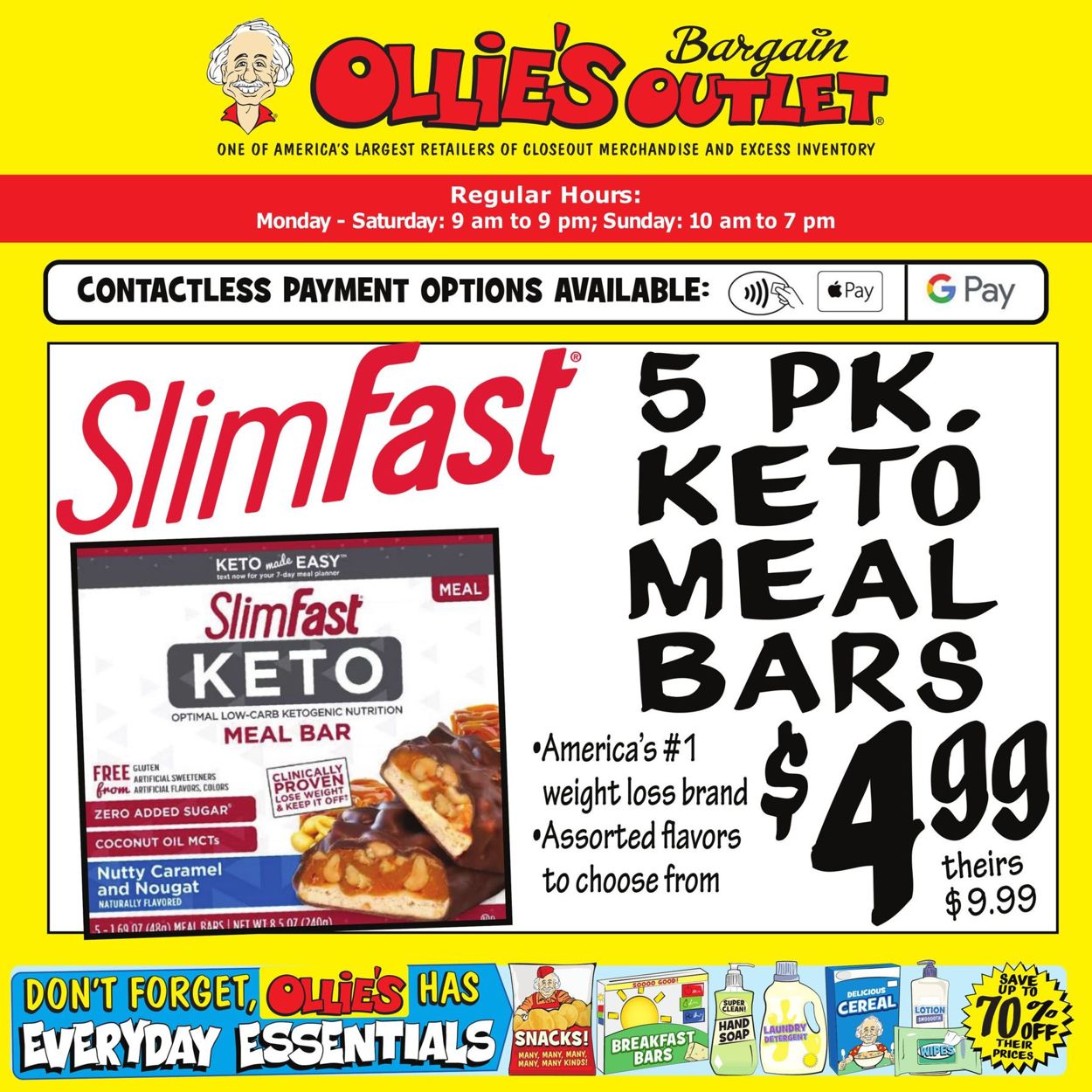 Ollie's Ad from 09/24/2020