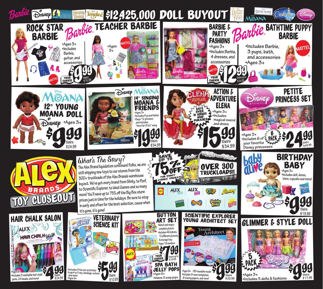 Ollie's Ad from 11/11/2020