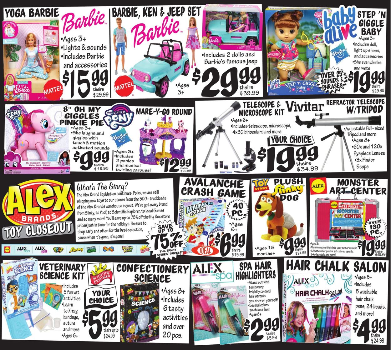 Ollie's Ad from 12/09/2020