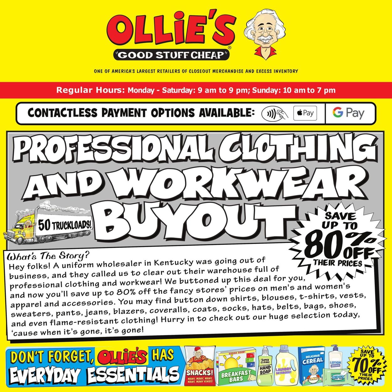 Ollie's Ad from 01/26/2021