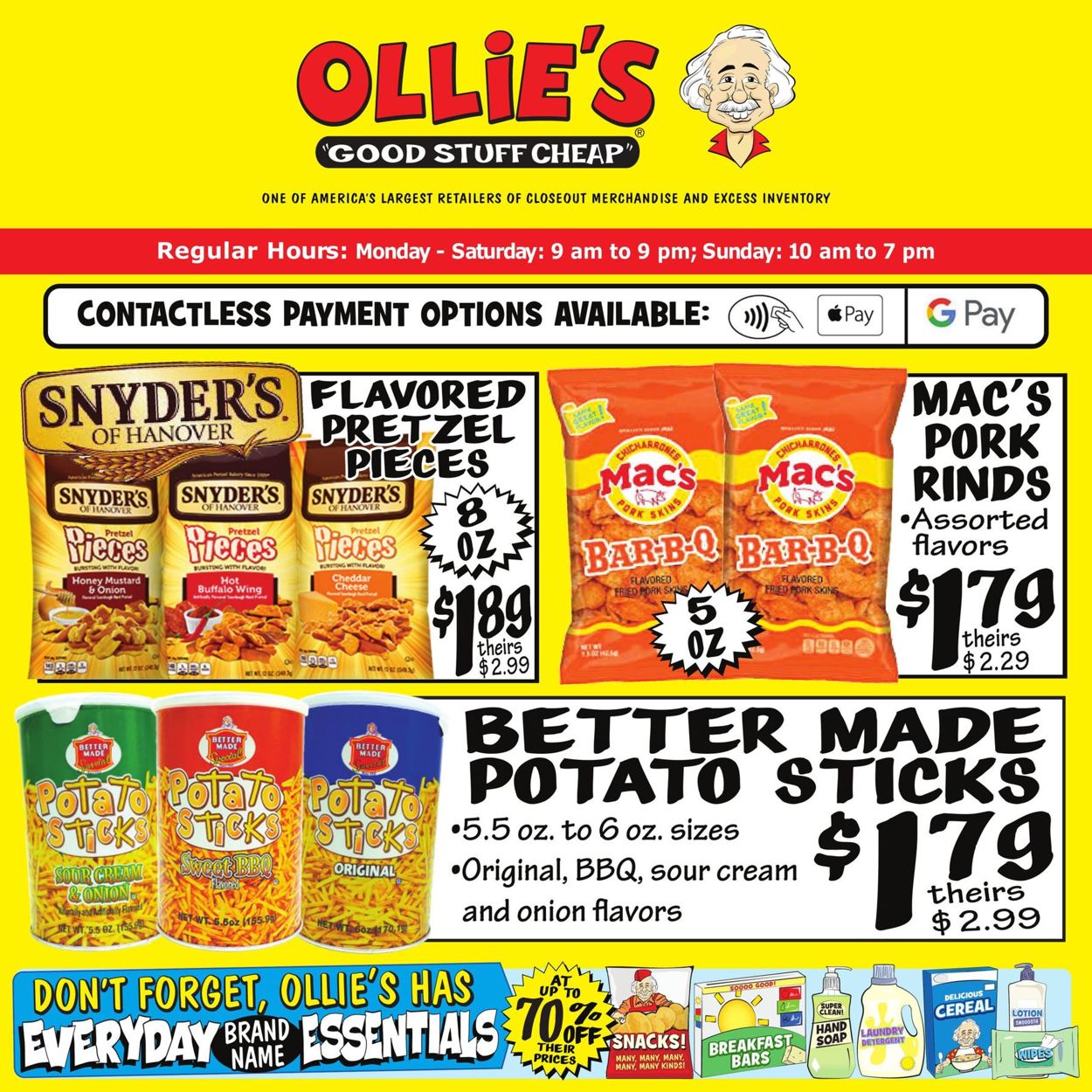 Ollie's Ad from 02/04/2021