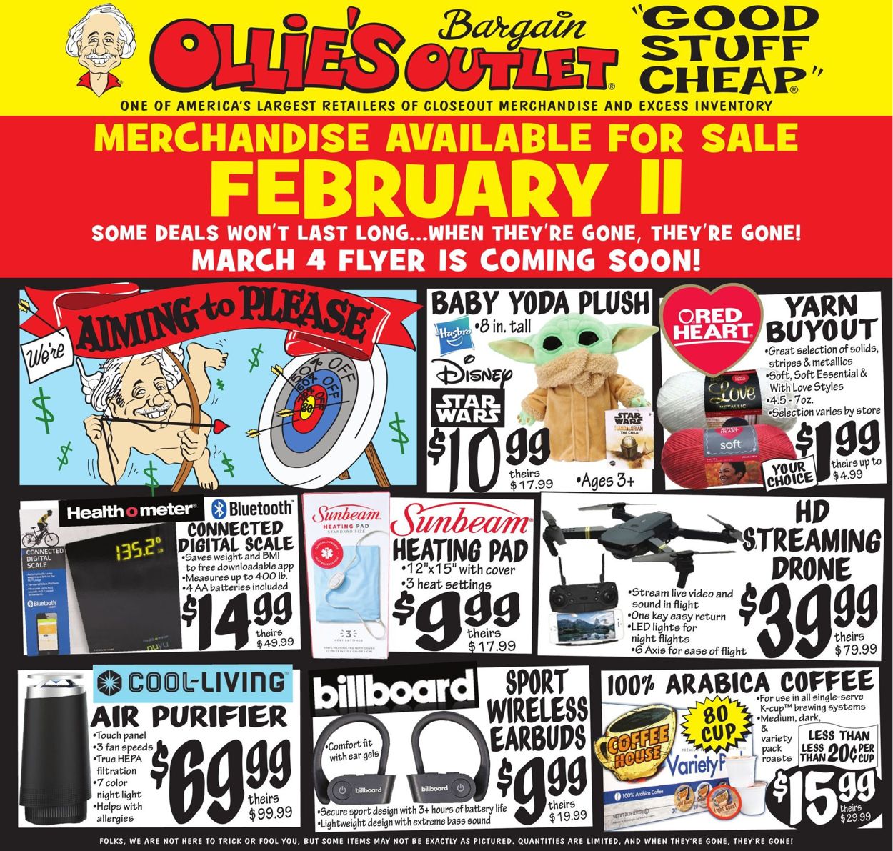Ollie's Ad from 02/11/2021