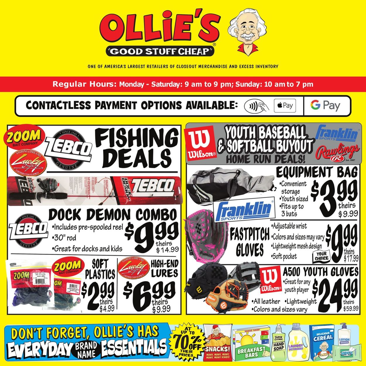 Ollie's Ad from 02/18/2021