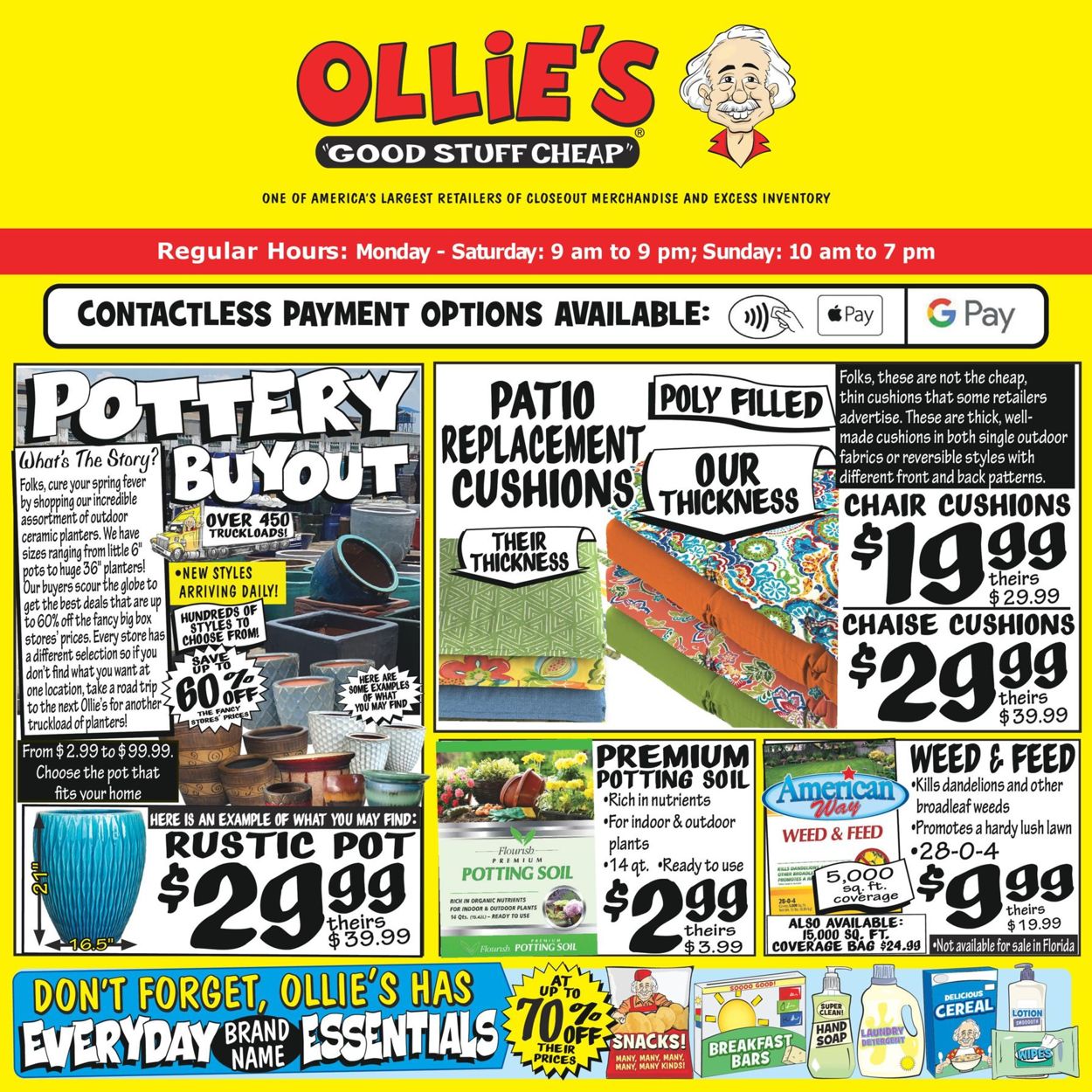 Ollie's Ad from 02/25/2021