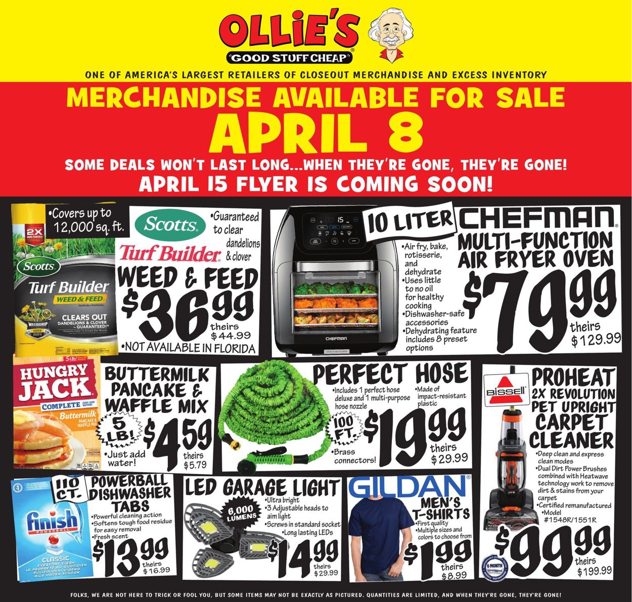 Ollie's Ad from 04/07/2021