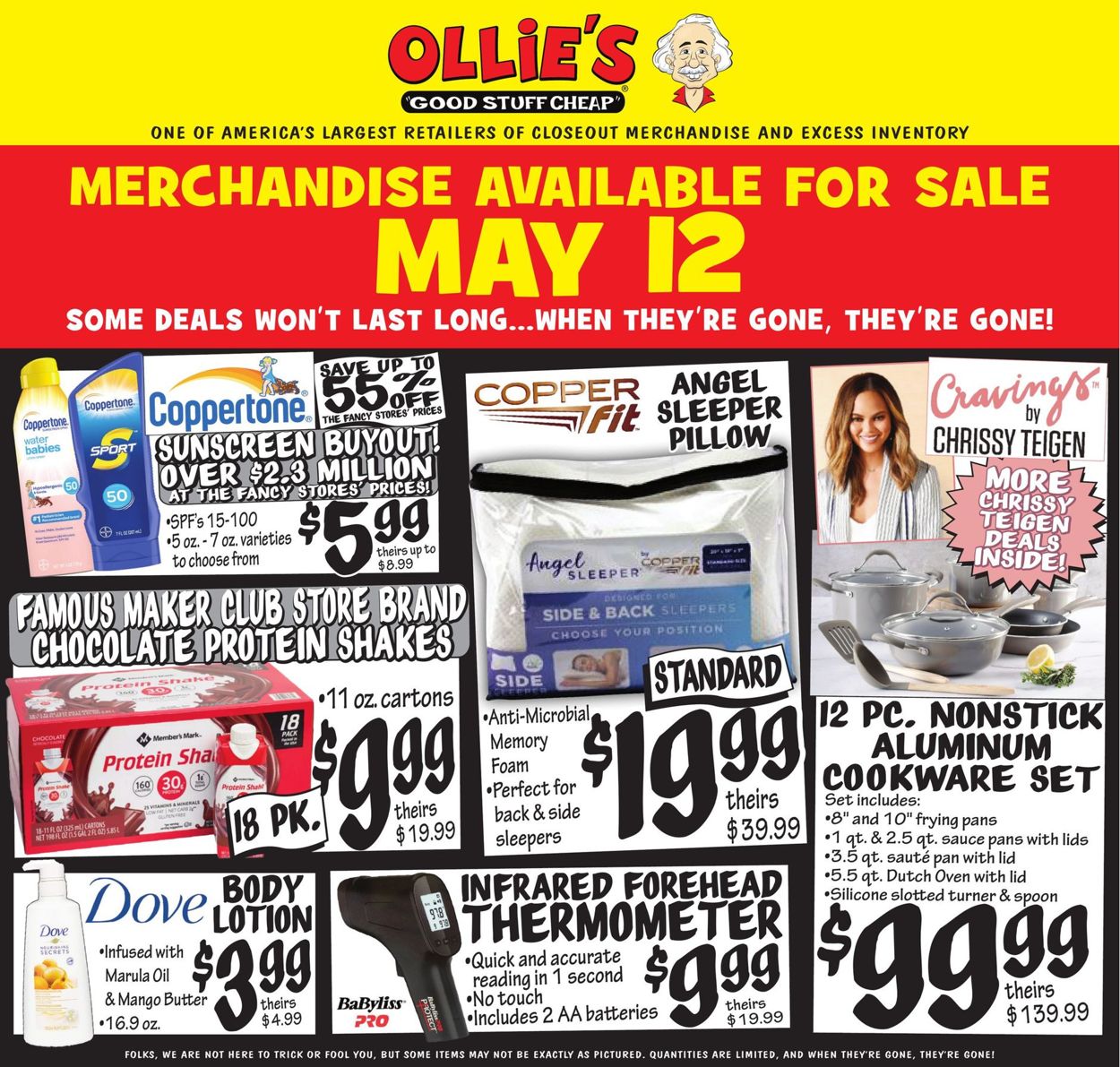 Ollie's Ad from 05/12/2021