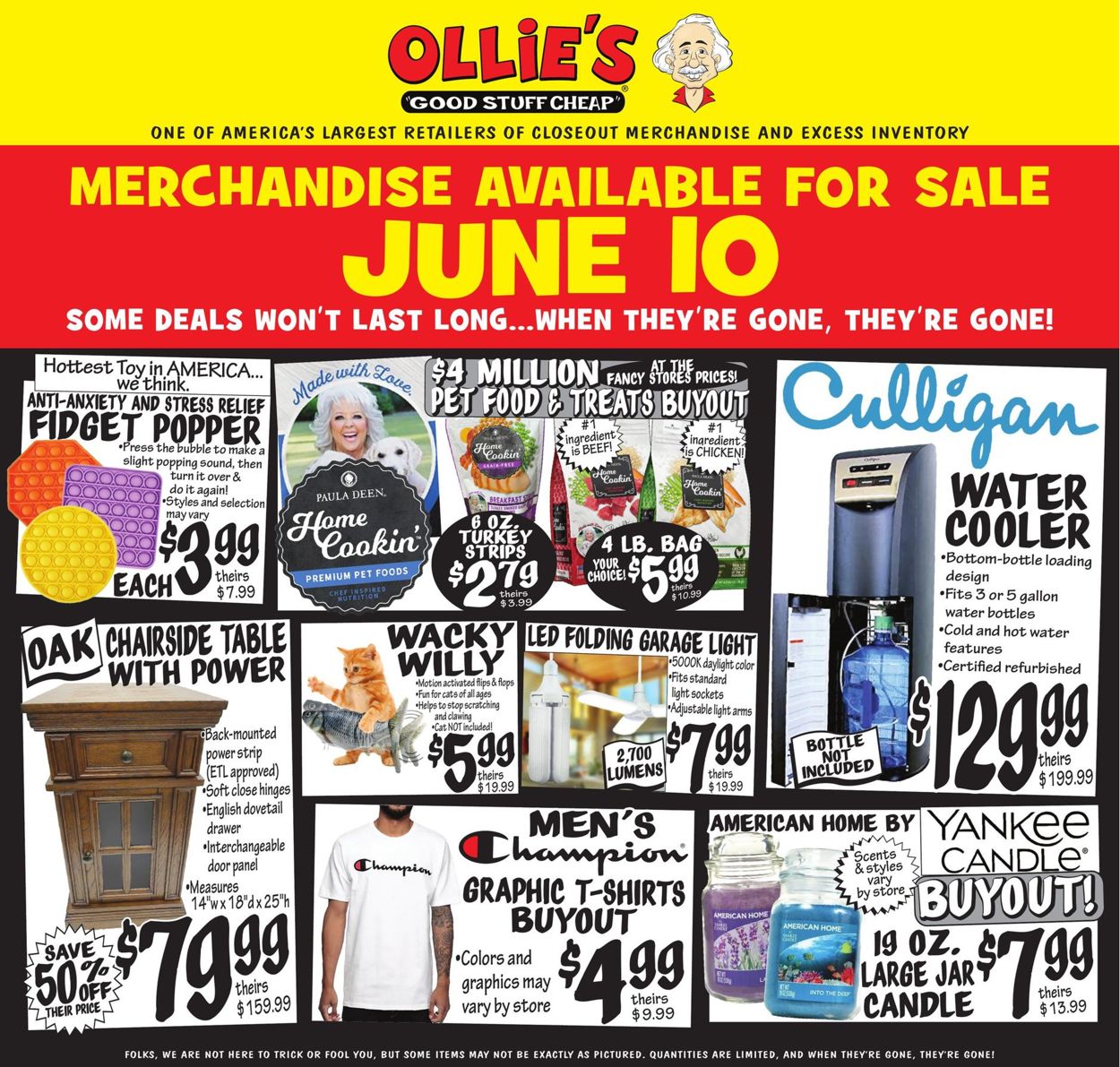 Ollie's Ad from 06/10/2021