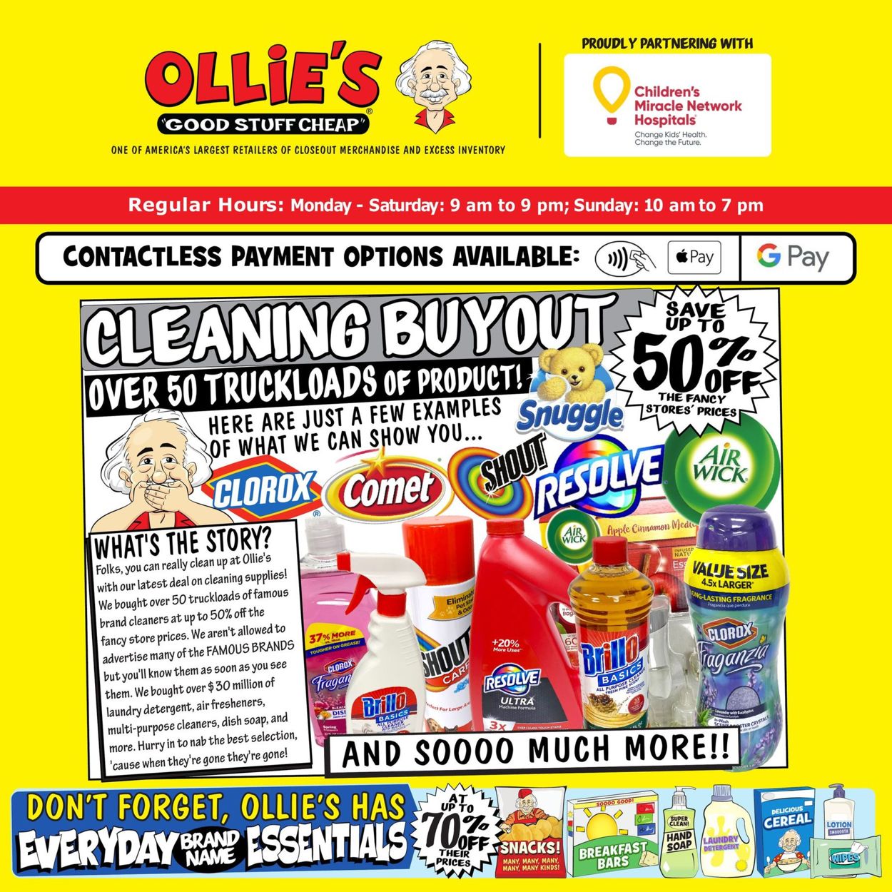 Ollie's Ad from 07/08/2021