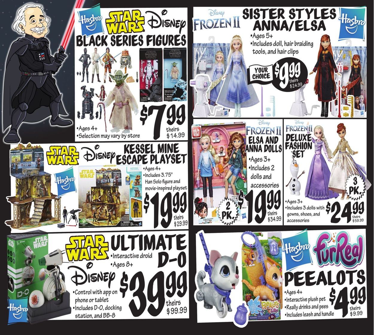 Ollie's Ad from 10/21/2021