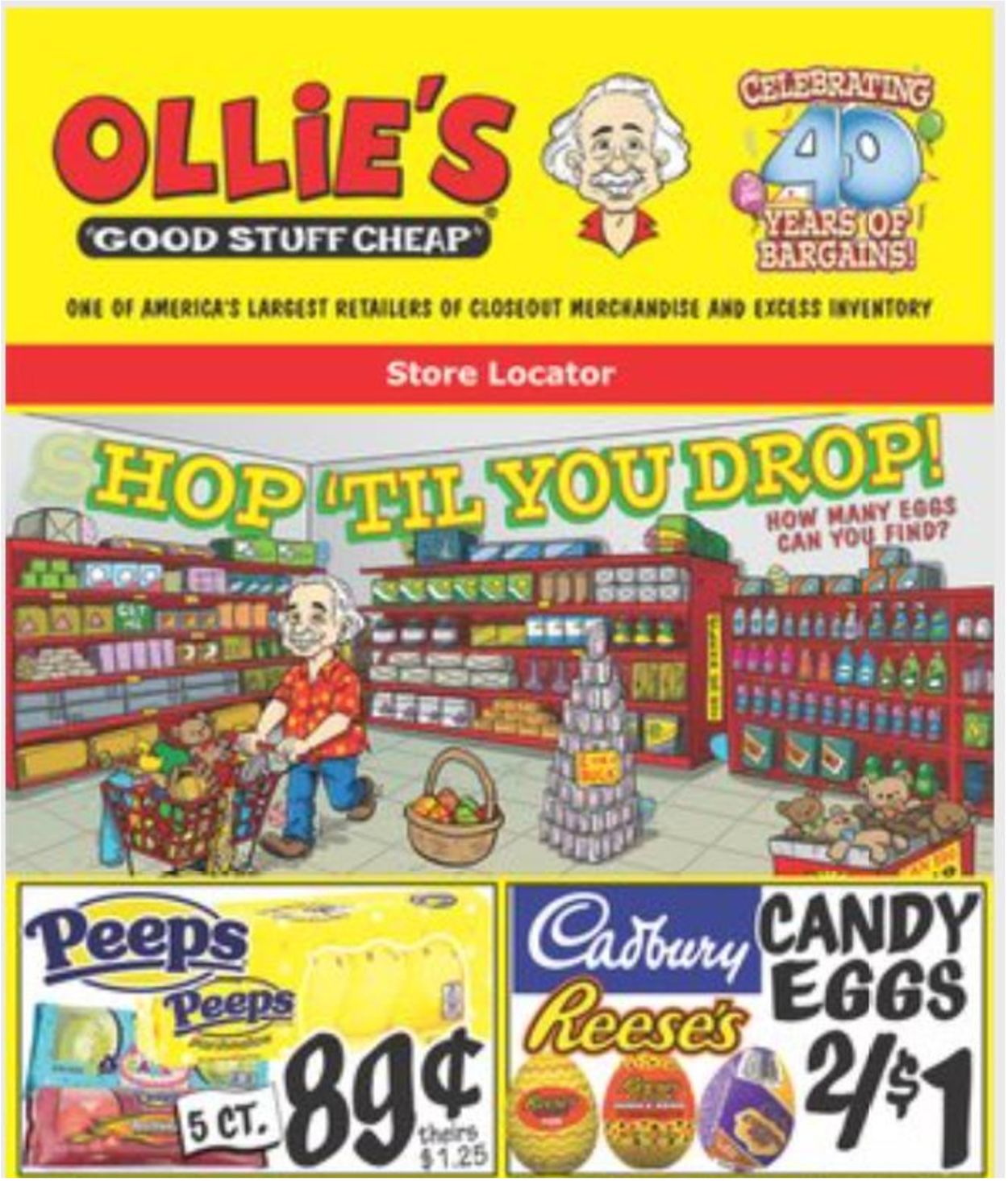Ollie's Ad from 04/13/2022