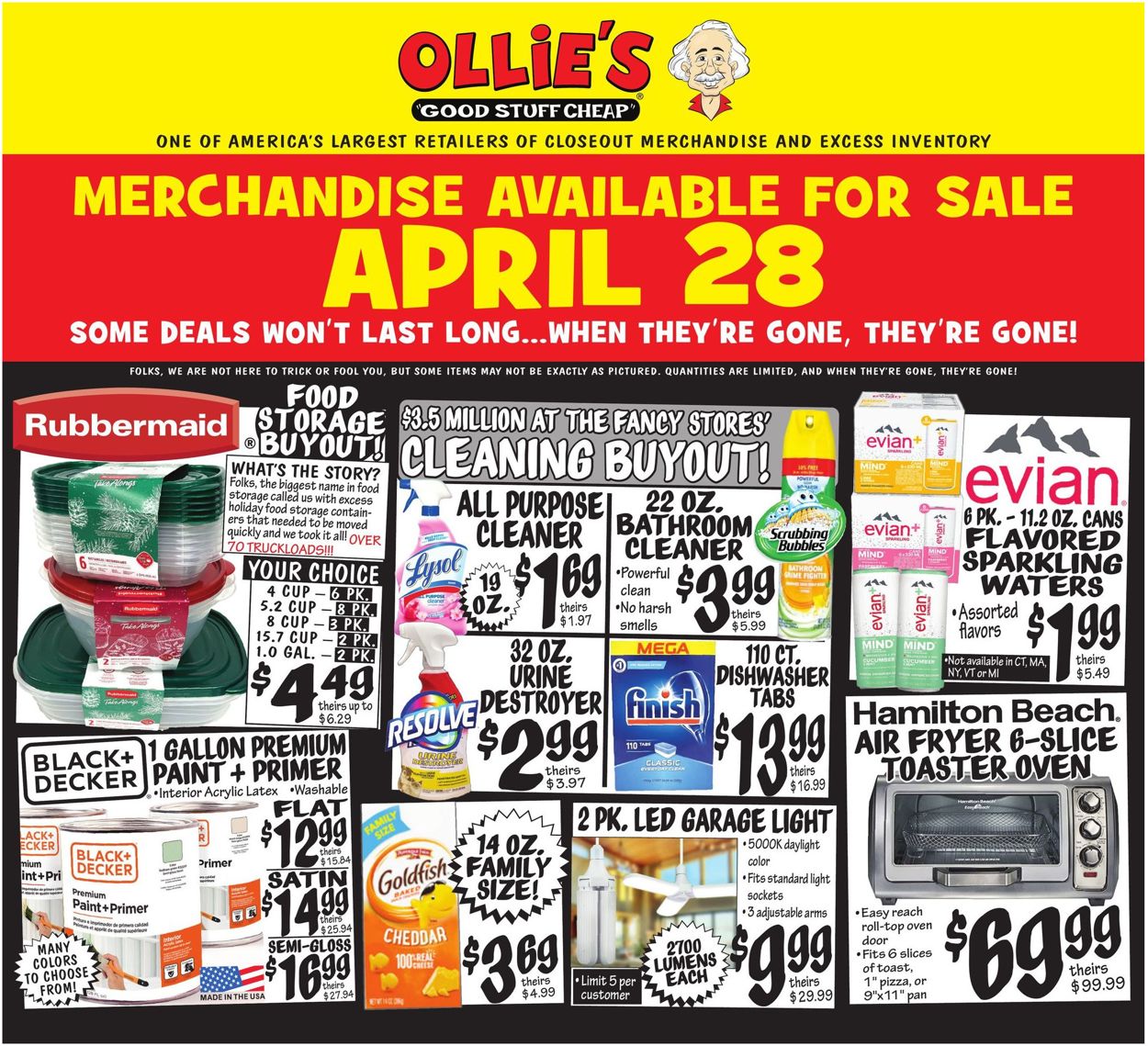 Ollie's Ad from 04/28/2022
