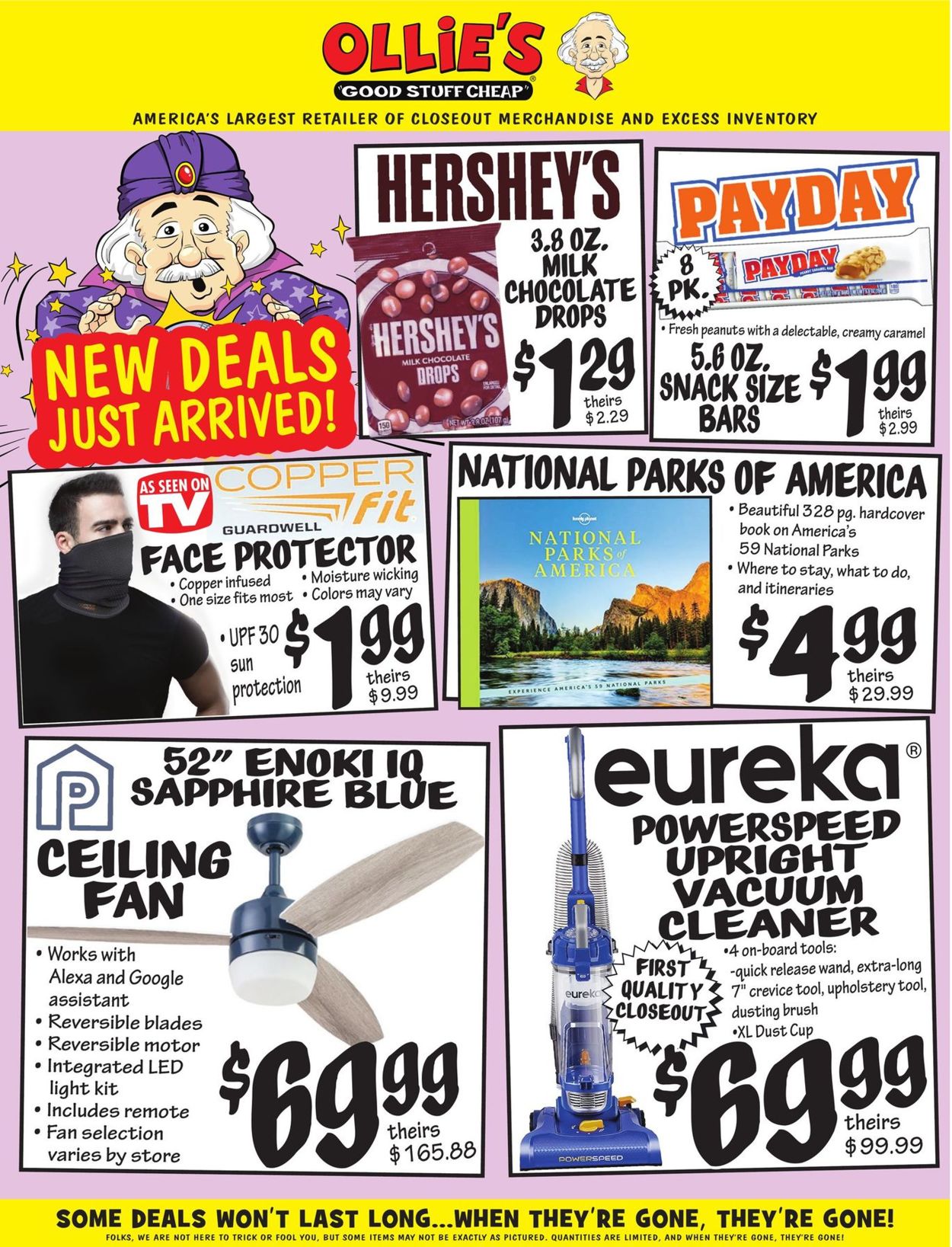 Ollie's Ad from 05/11/2022