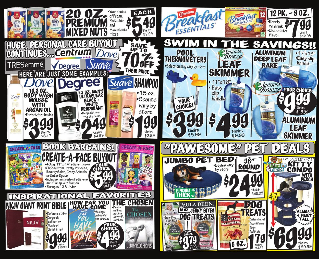 Ollie's Ad from 05/12/2022