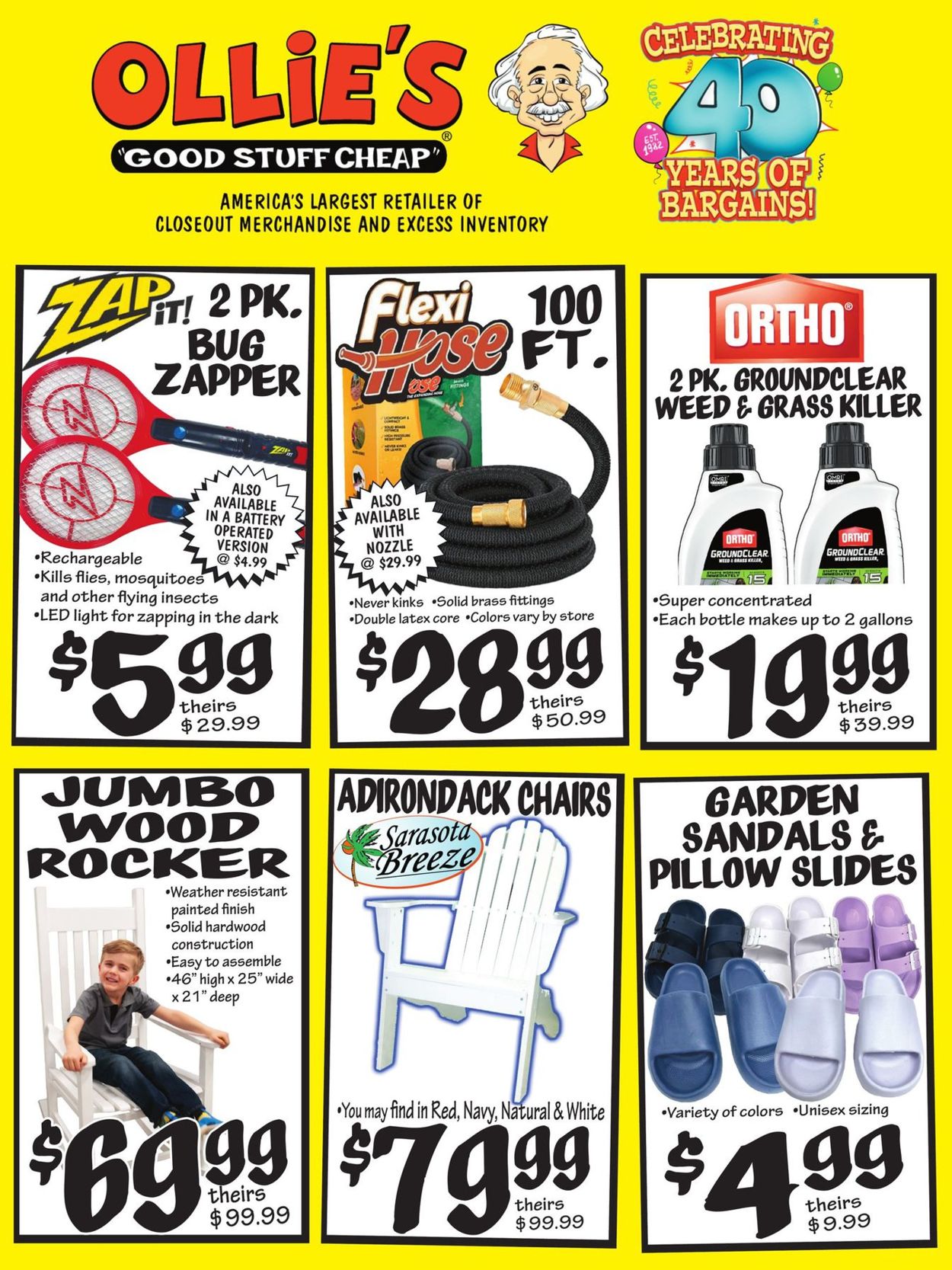 Ollie's Ad from 06/17/2022