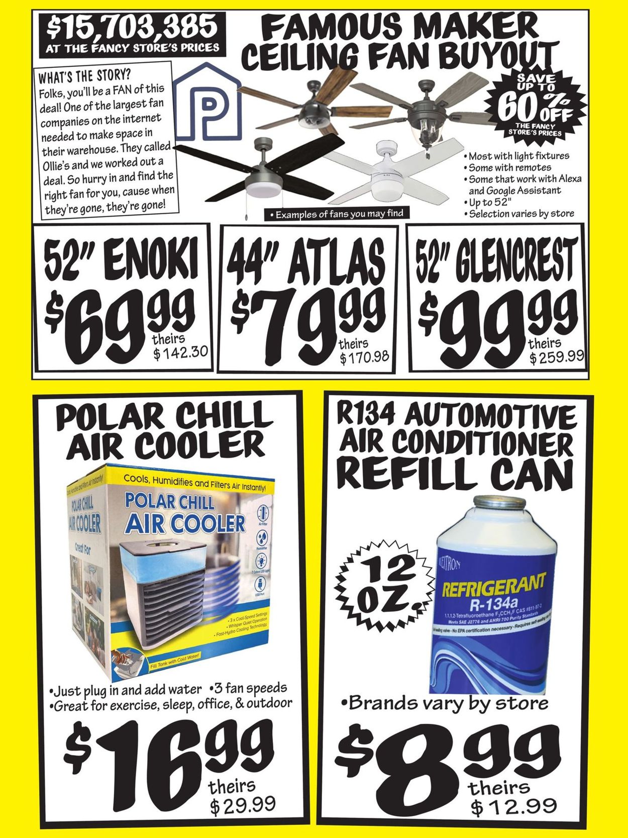 Ollie's Ad from 06/17/2022