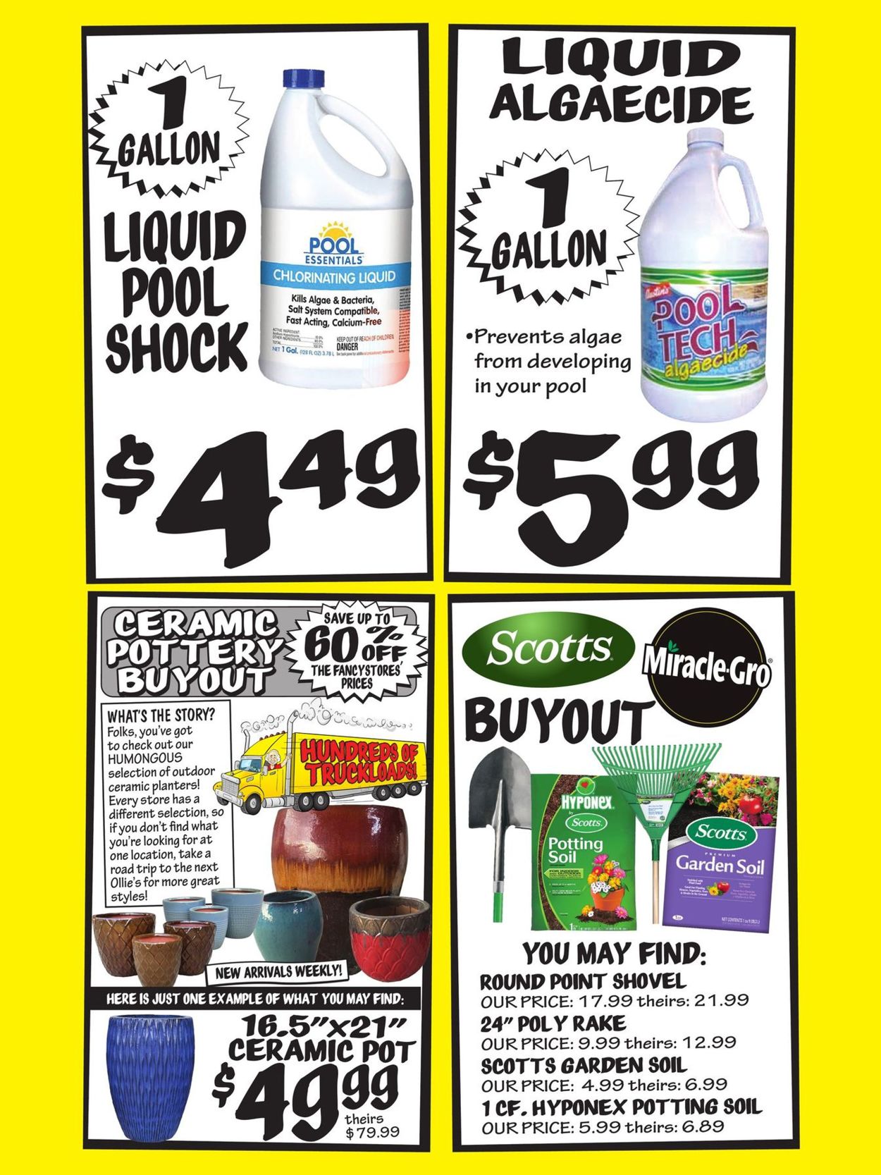 Ollie's Ad from 06/22/2022