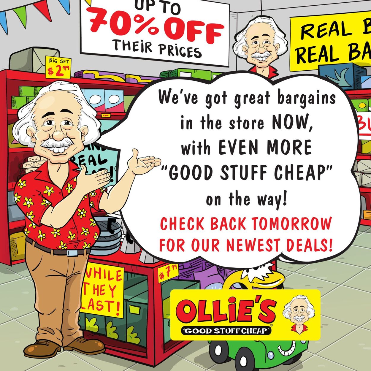 Ollie's Ad from 07/03/2022