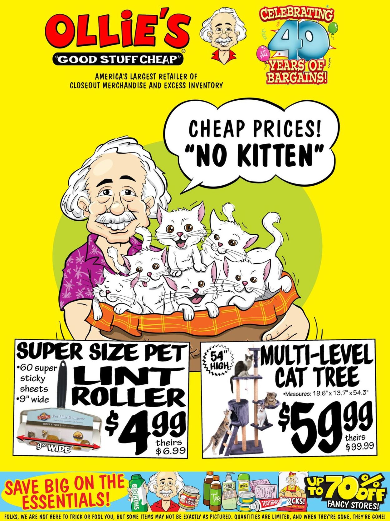 Ollie's Ad from 08/02/2022