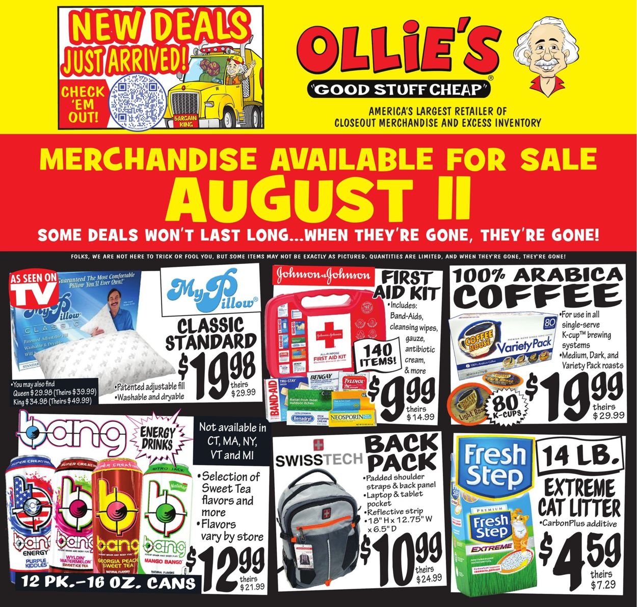 Ollie's Ad from 08/10/2022