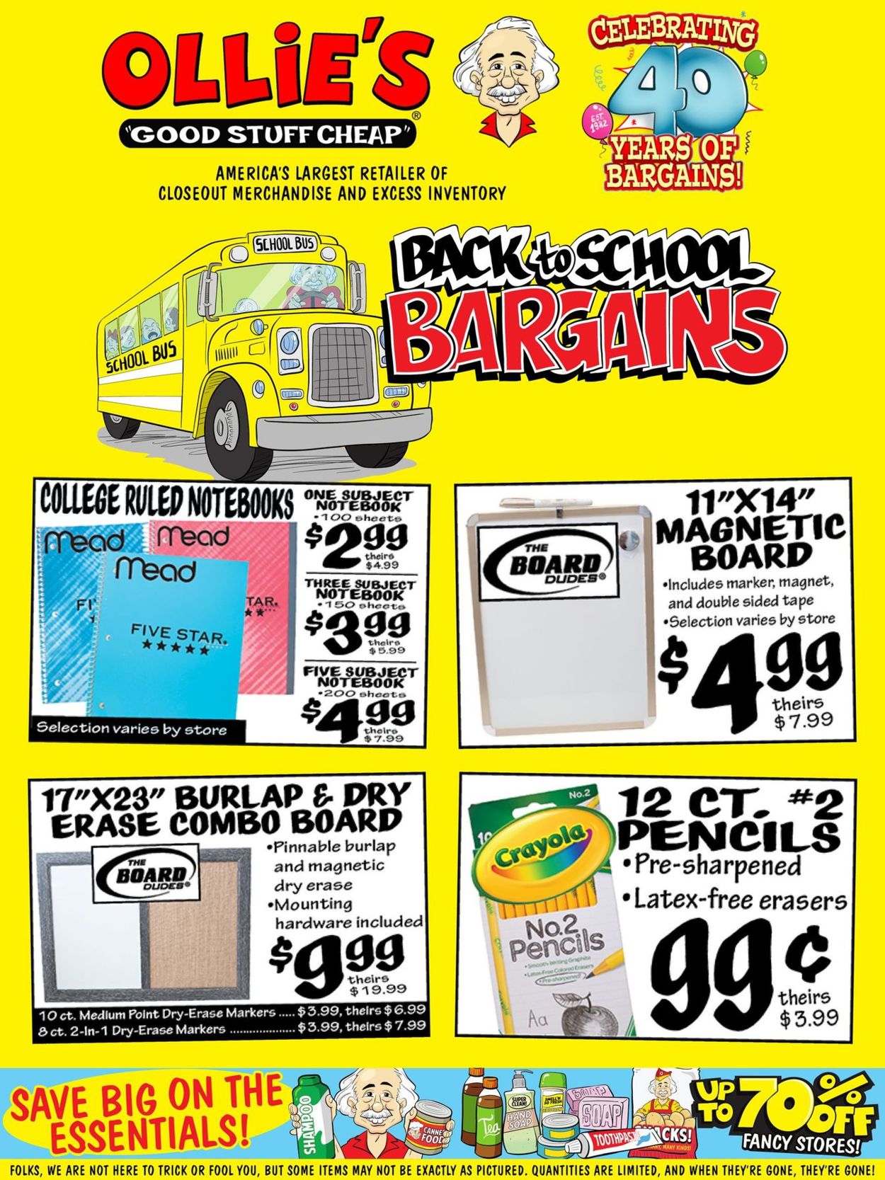 Ollie's Ad from 08/18/2022