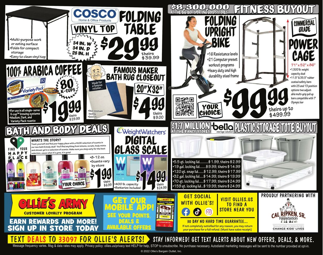 Ollie's Ad from 09/01/2022