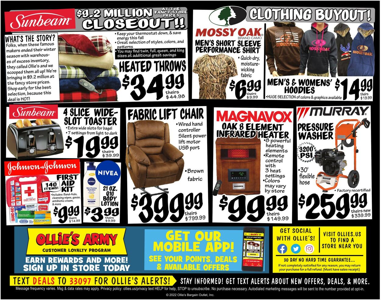 Ollie's Ad from 09/28/2022