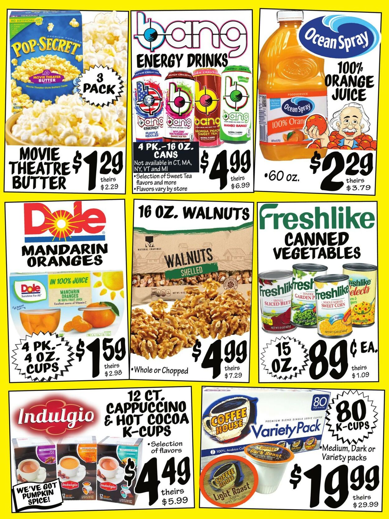 Ollie's Ad from 10/11/2022
