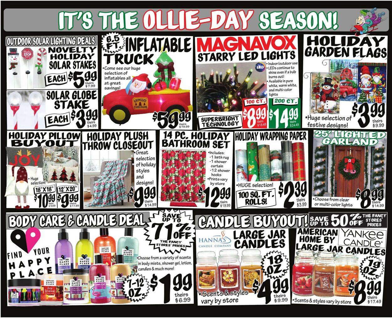 Ollie's Ad from 10/19/2022