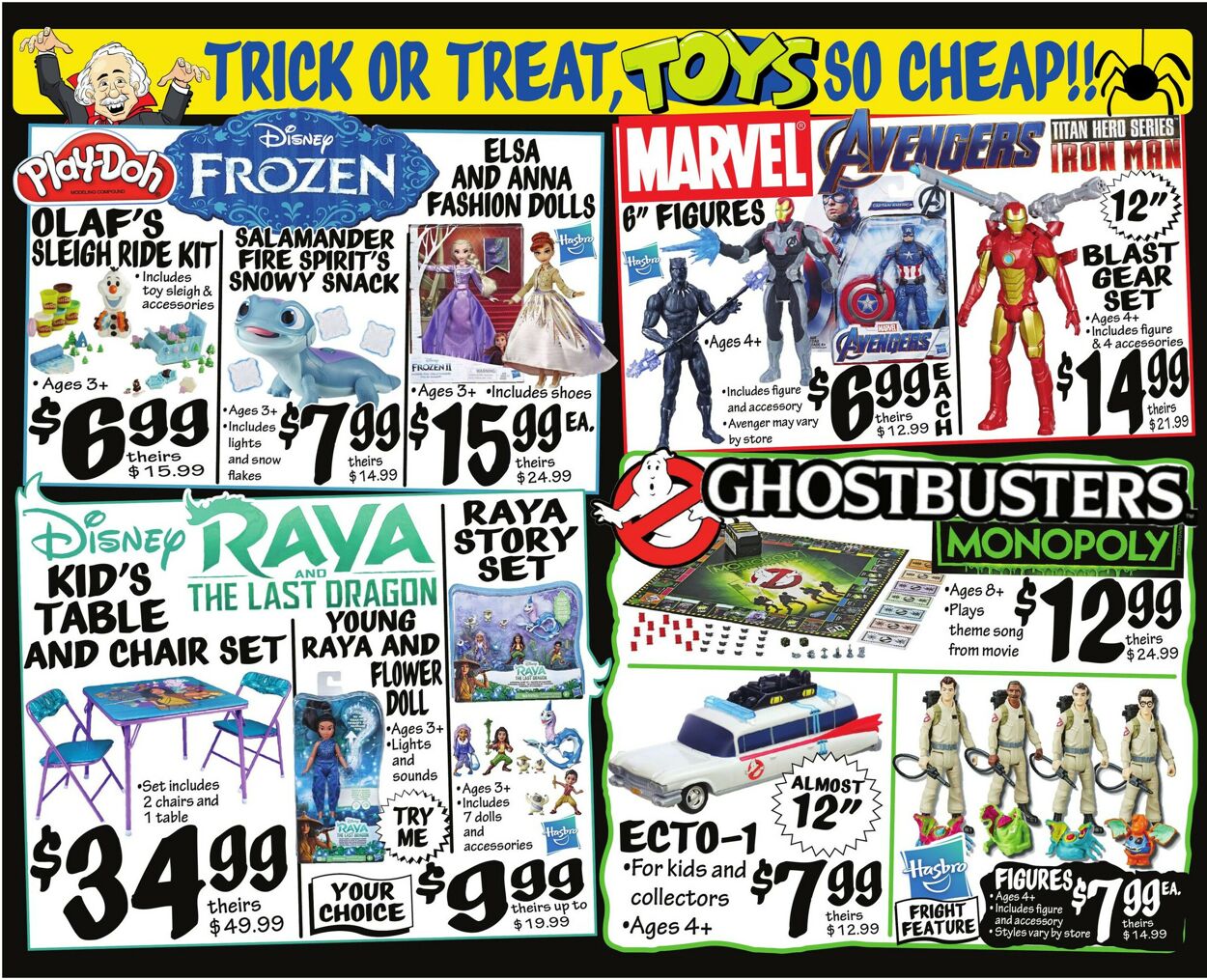 Ollie's Ad from 10/20/2022