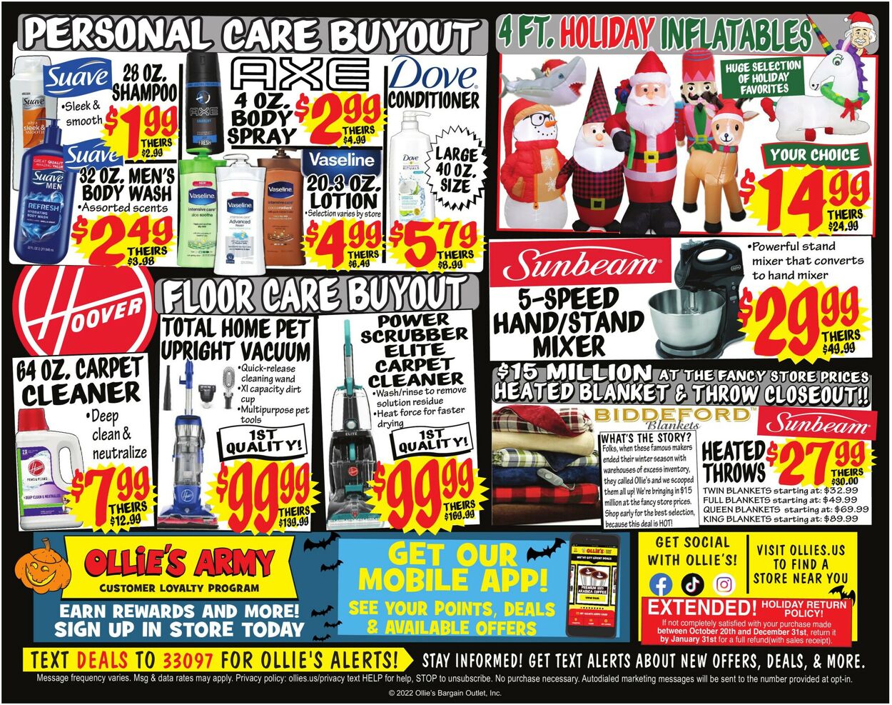 Ollie's Ad from 10/20/2022