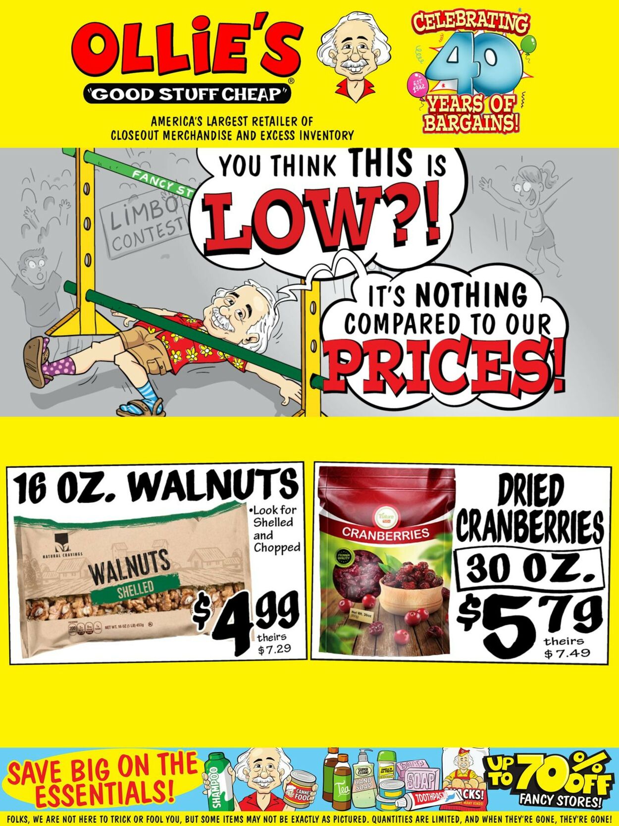 Ollie's Ad from 11/03/2022