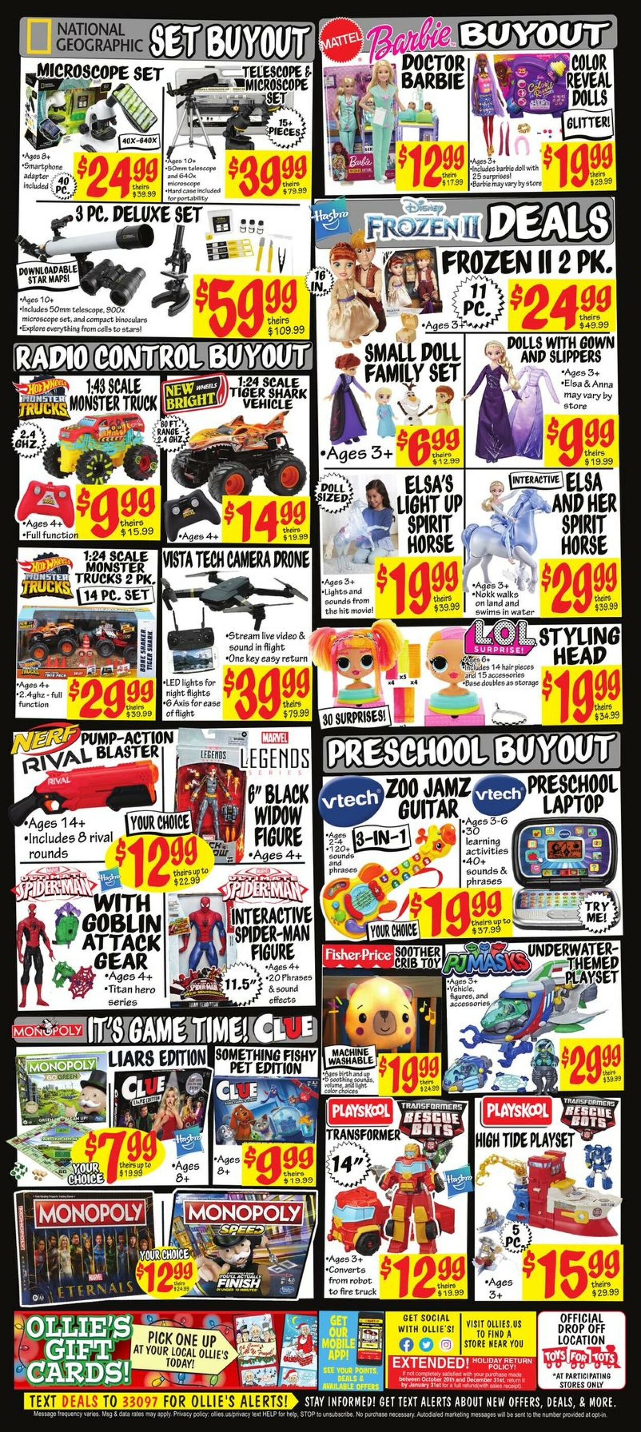 Ollie's Ad from 11/23/2022
