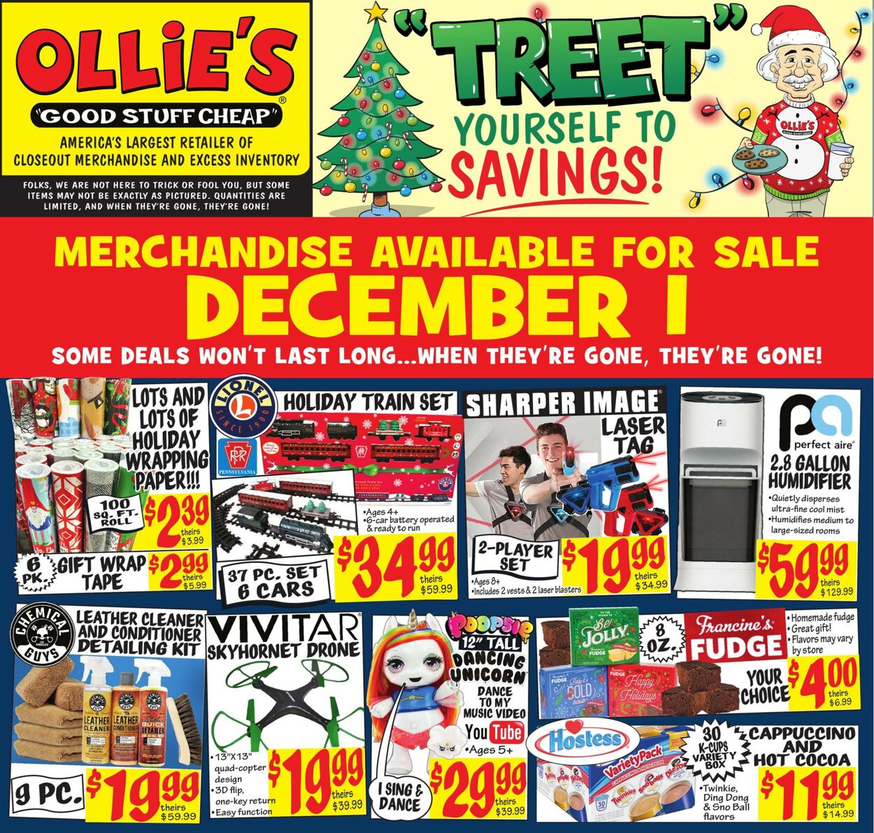 Ollie's Ad from 12/01/2022