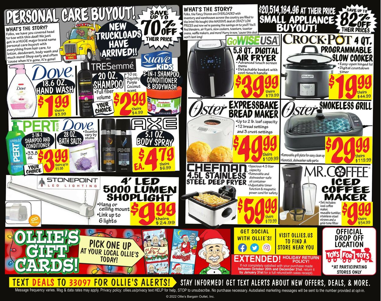 Ollie's Ad from 12/01/2022