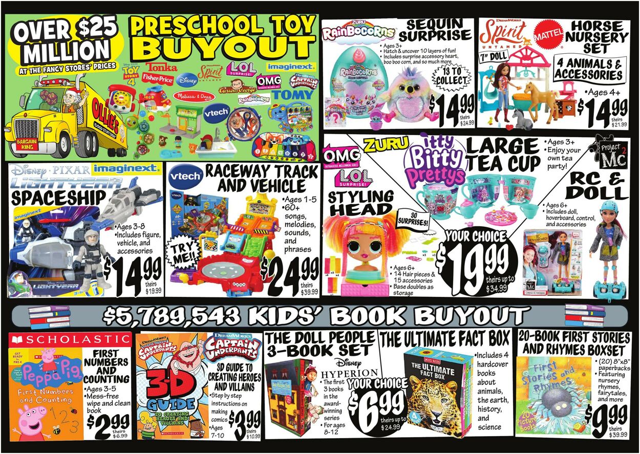 Ollie's Ad from 12/07/2022