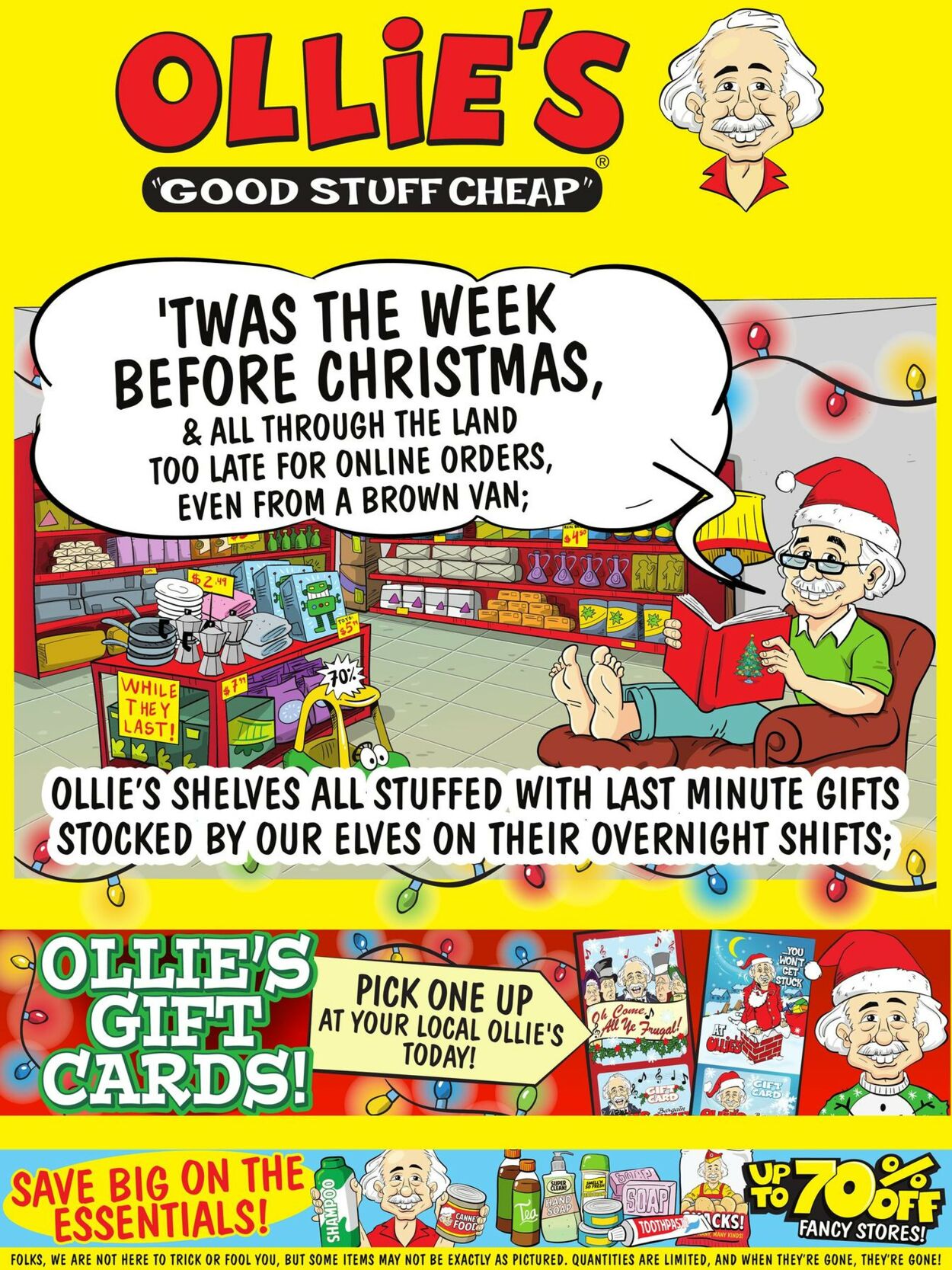 Ollie's Ad from 12/22/2022