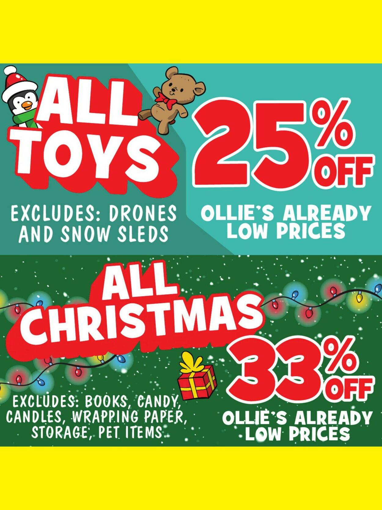Ollie's Ad from 12/22/2022