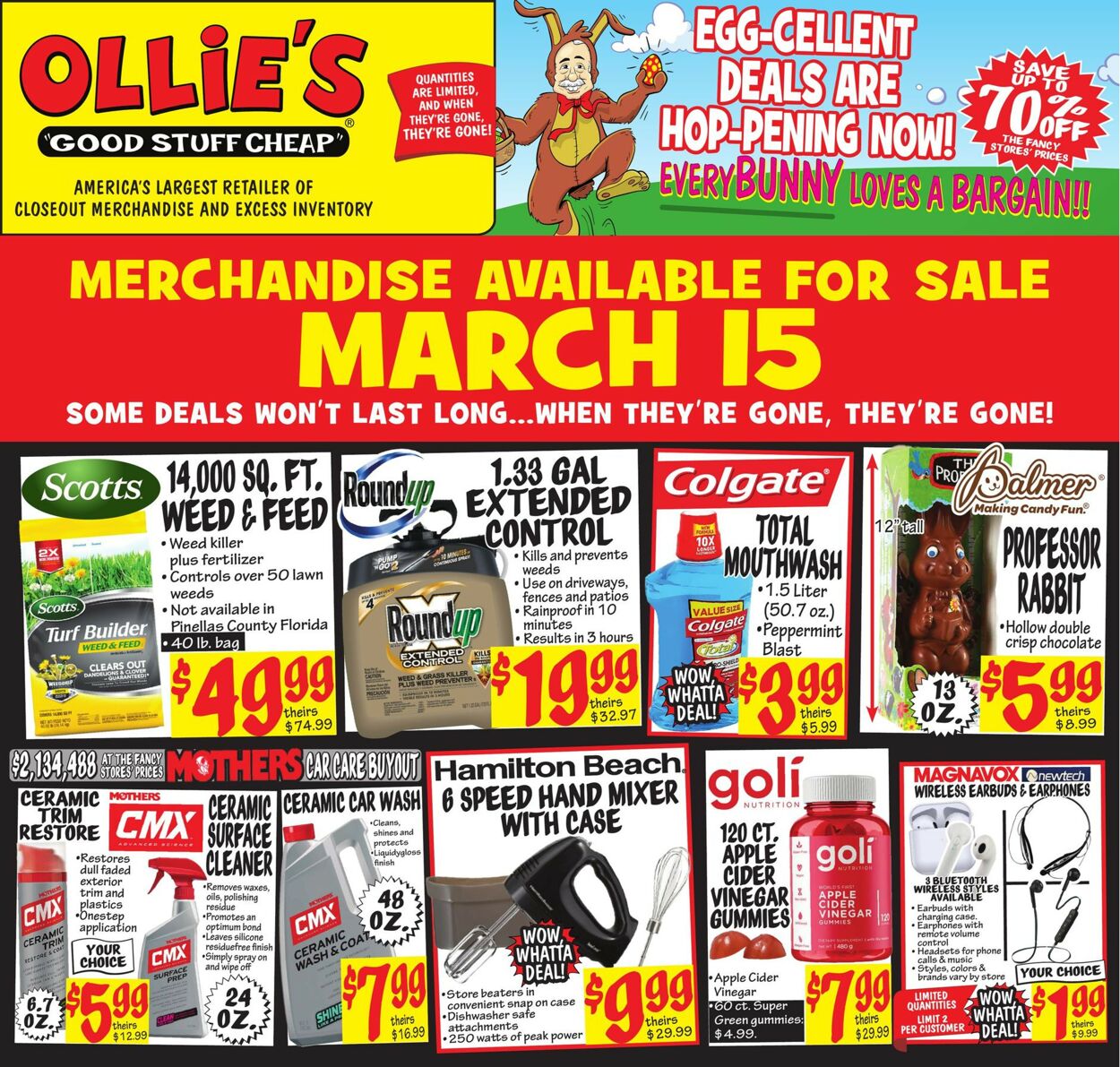 Ollie's Ad from 03/15/2023