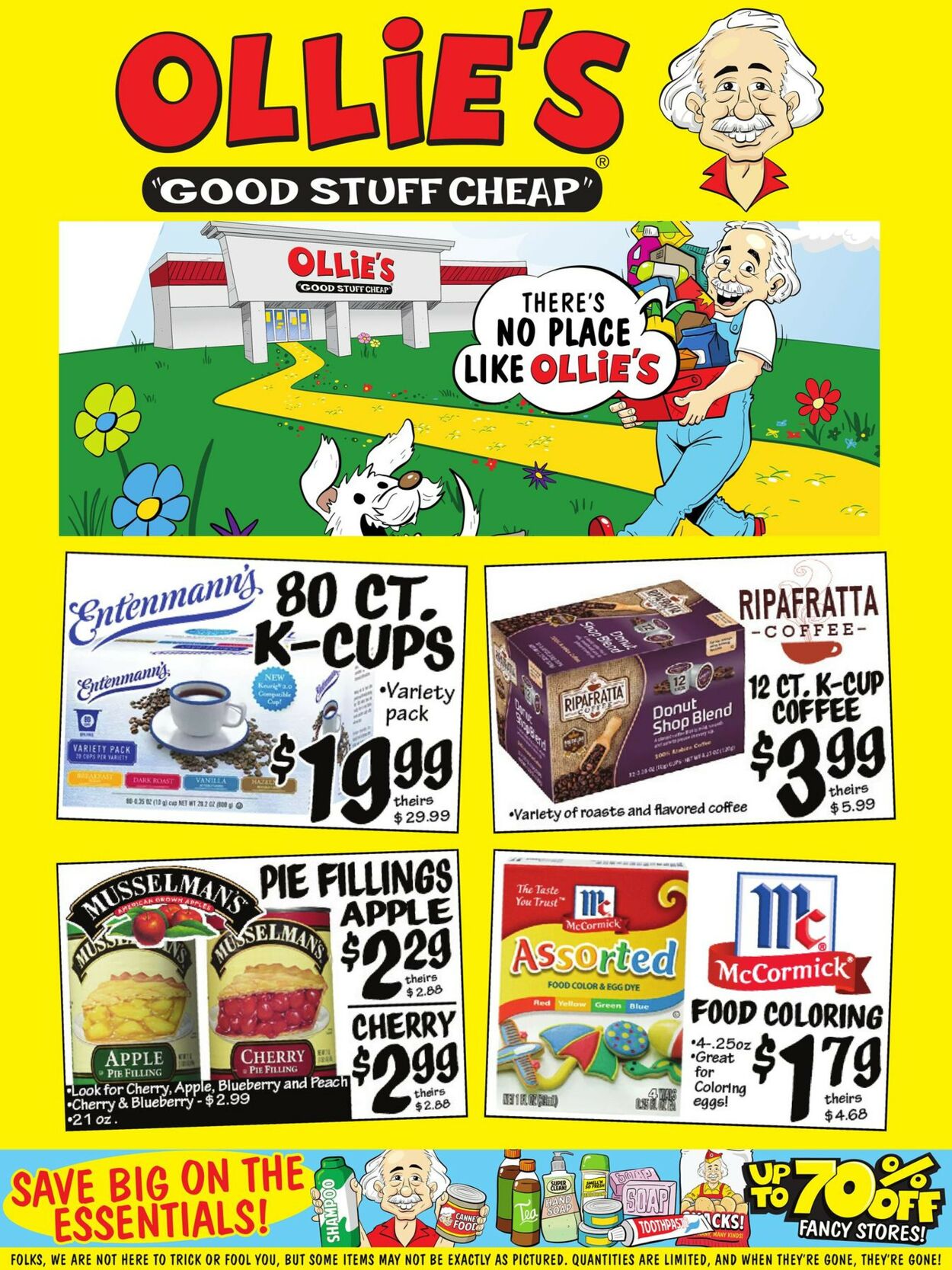 Ollie's Ad from 04/06/2023