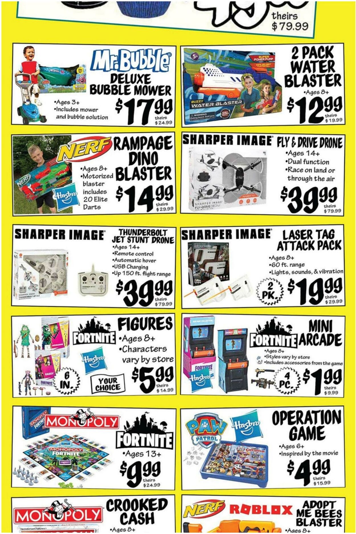 Ollie's Ad from 07/12/2023