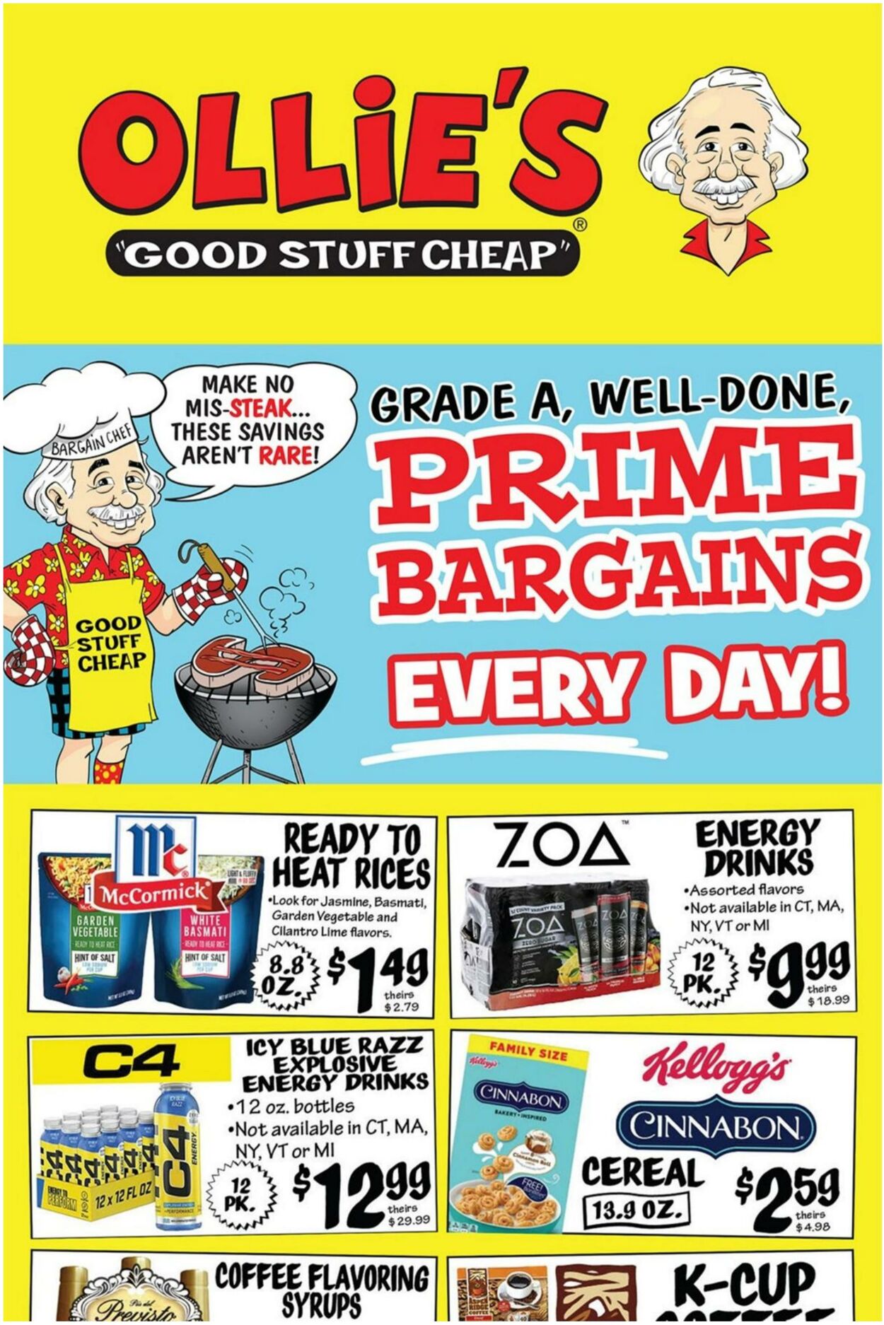 Ollie's Ad from 07/11/2023