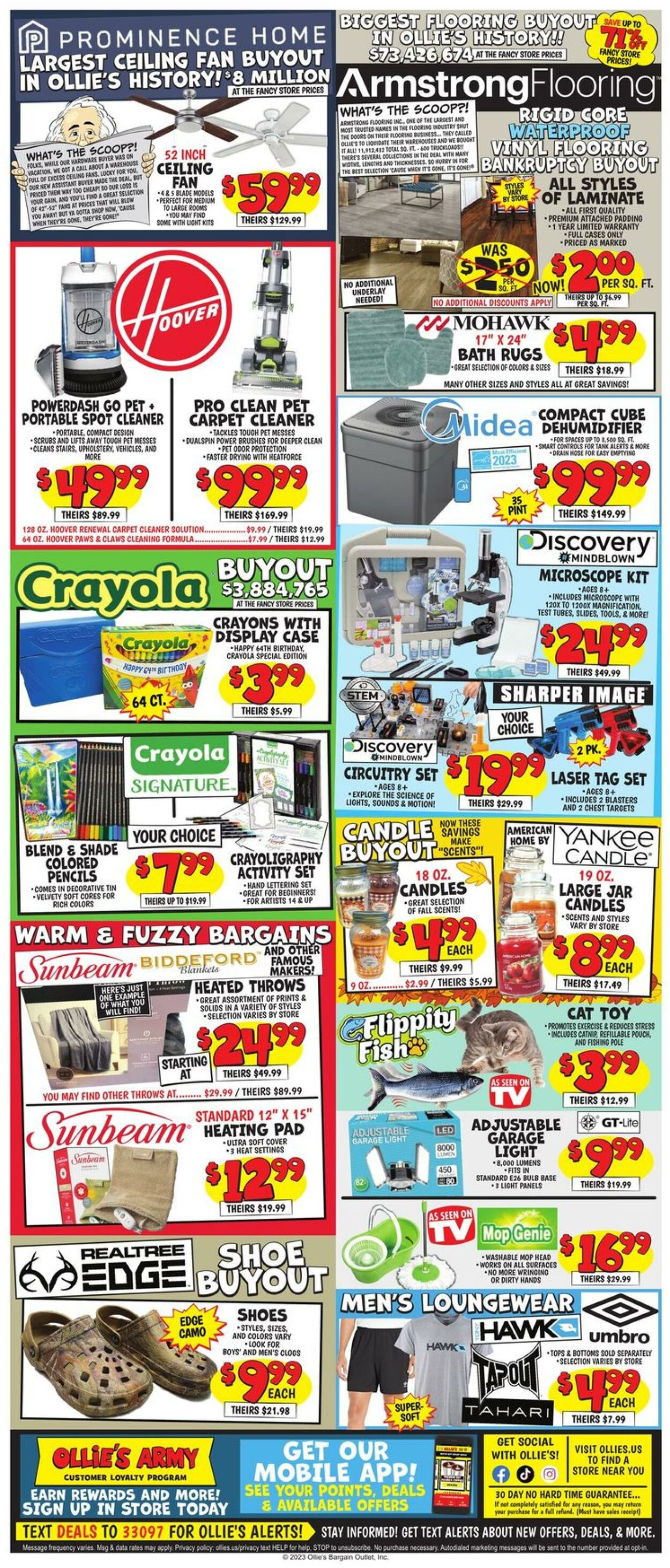Ollie's Ad from 08/23/2023